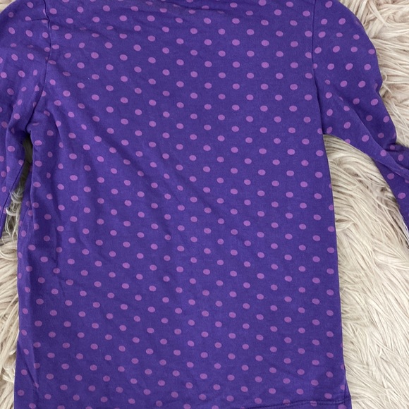 Polka Dot Girls Shirt - Picture 5 of 5